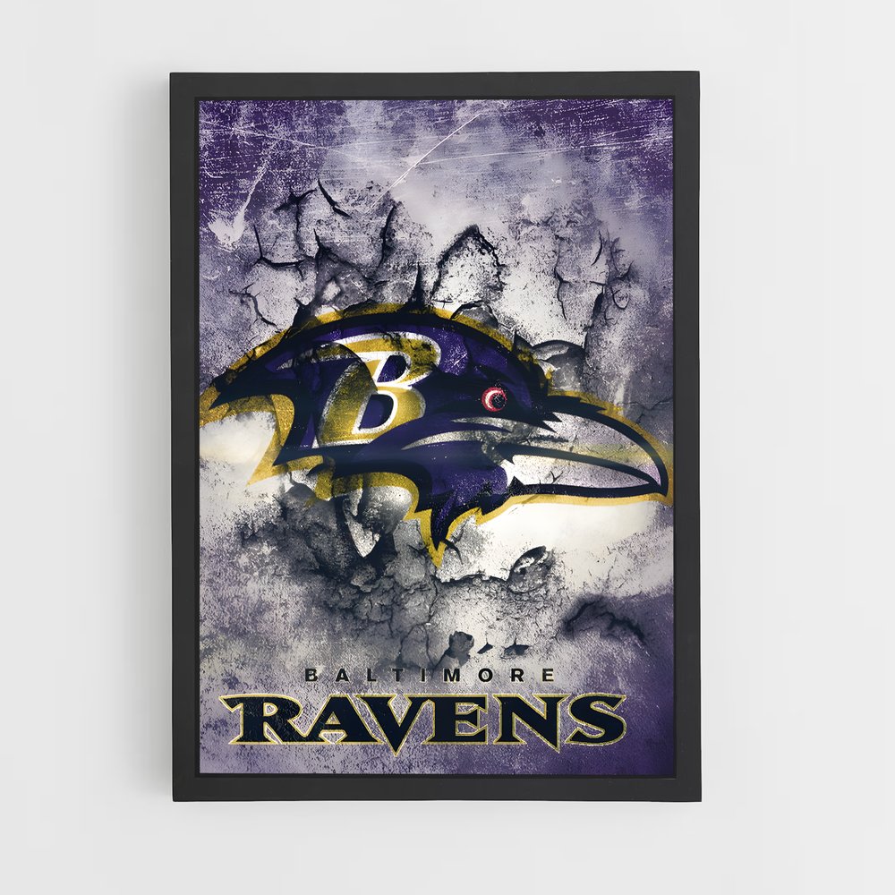 Poster Ravens Rising (vue 2)